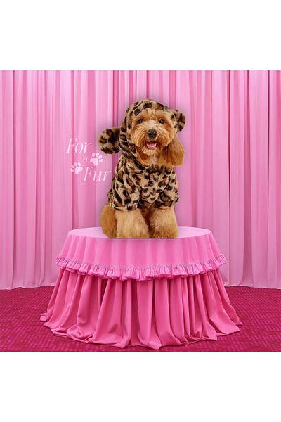 For a Fur Leopard Dog Fur