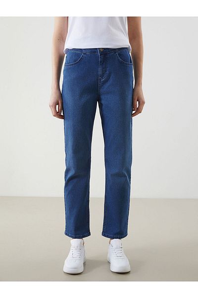 LC Waikiki Lcw Grace Blue Slim Fit Women's Jean Pants