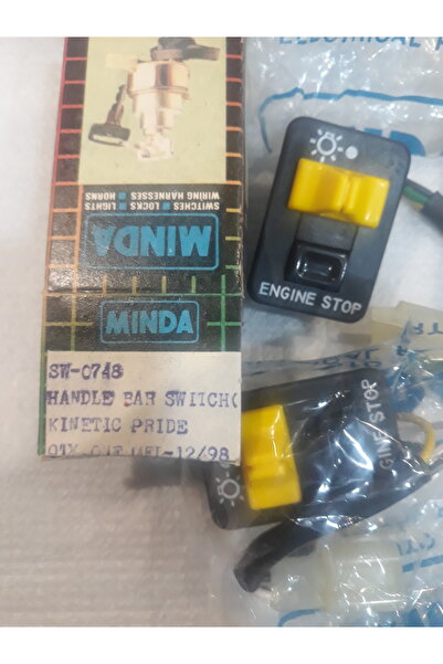 İtimat Honda Kınetıc Prıde 80 Sinyal Düymesi 0rj.india