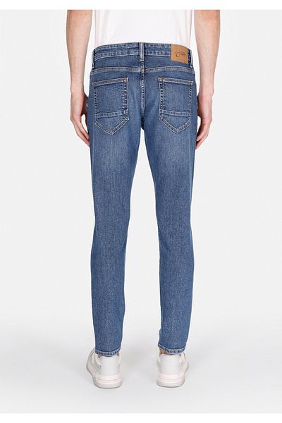 Colin's 041 Pantaloni de jeans albaștri pentru bărbați Danny Slim Fit