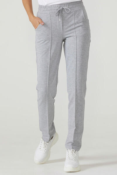 Sementa Γυναικείο Φούτερ με Τσέπες - Γκρι