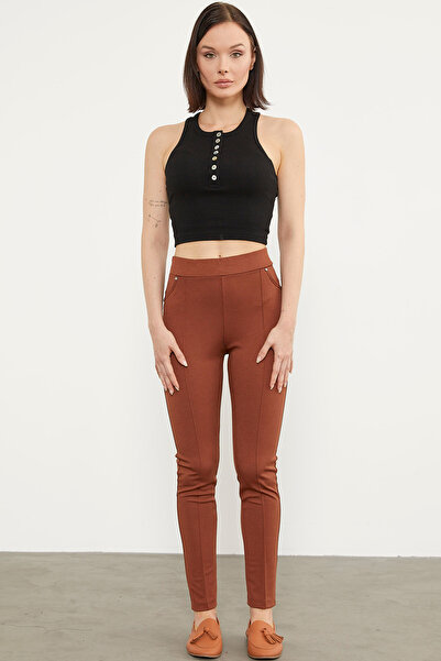 Sementa Κολάν με λεπτομέρεια ραφής μπροστά - Πλακάκι