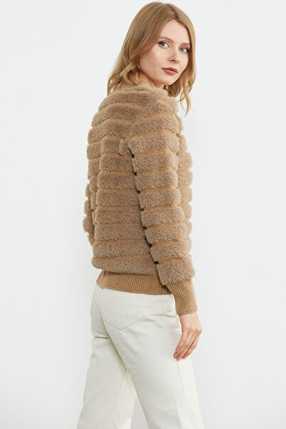 Sementa Women's Knitwear Jacket - Beige