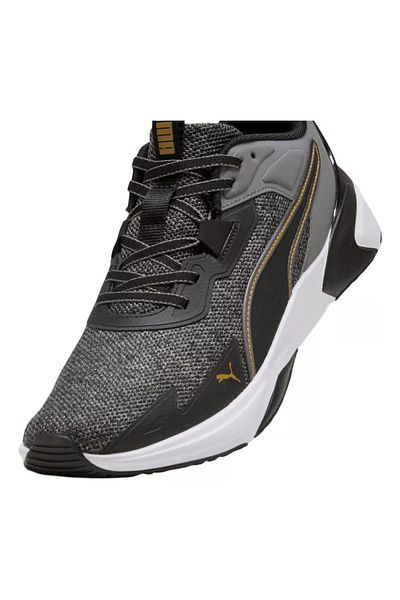 Puma Black Running & Training Shoes for Kids