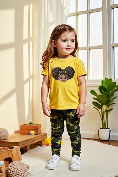 MYADA Premium stil Štampano trend devojka T-shirt 23560