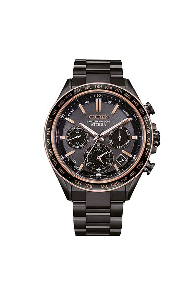 Citizen CC4074-61W Mens Watch Attesa Satellite Wave GPS 45mm 10ATM