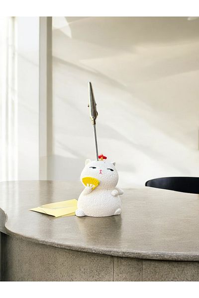 Perazayn Single Japan Luck Cats Kawaii Photo & Note Holder - Office Desk Note Holder
