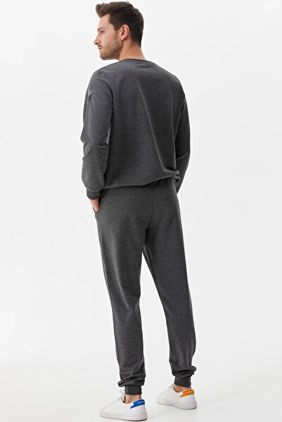 Sementa Kangaroo Pocket Tracksuit Set Anthracite