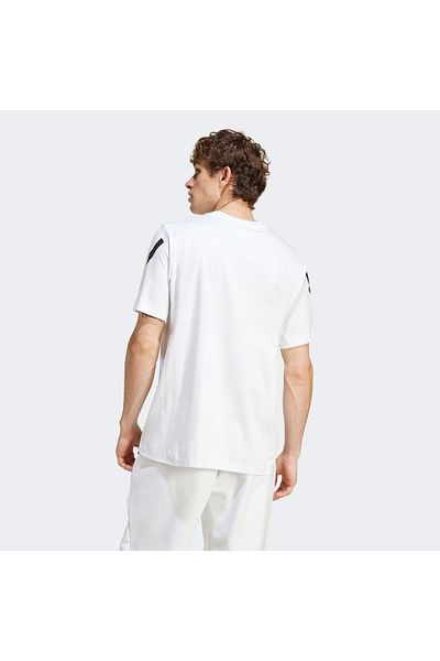 adidas Μ Ζ.ν.ε. Μπλουζάκι Λευκό Je3078