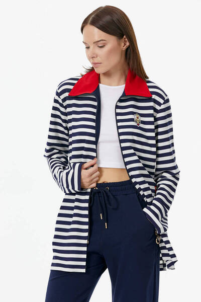 Sementa Ριγέ Marine Φόρμα - Navy Blue