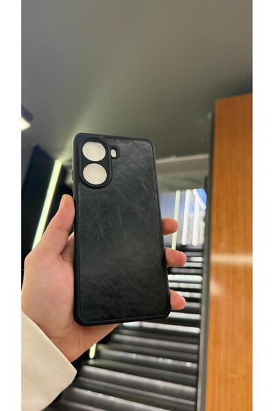 Rivor Xiaomi Poco X7 Pro Compatible Case with Camera Protection Tpu and Suede...