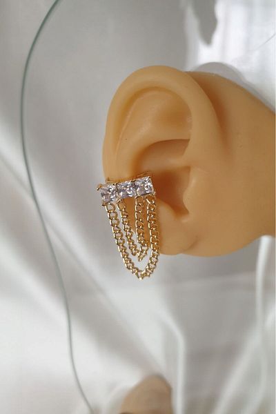 SelinDiamond Compression cartilage earrings