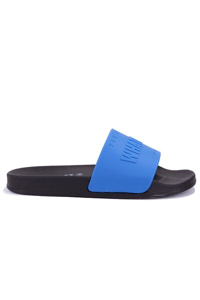 FLY SOFT S 263075   Papuci sport pentru bărbați ortopedici de zi cu zi albastru