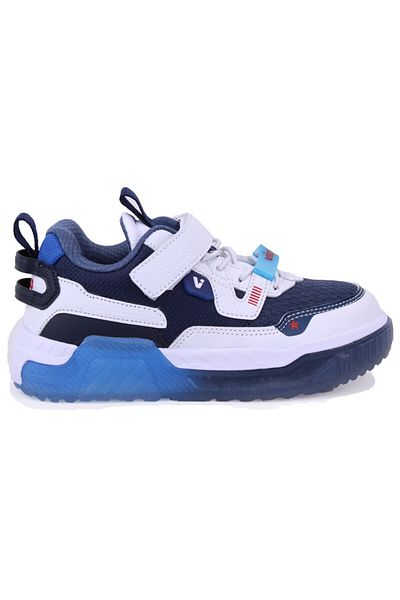 Vicco Aidos 346F25Y187 Navy Blue Orthopedic Daily Boy's Sports Shoes