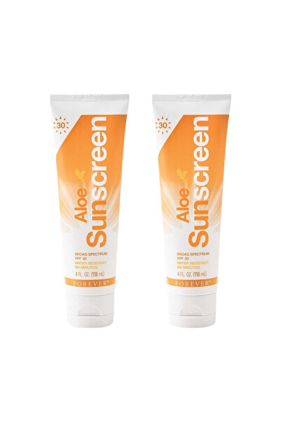 Forever Living واقي الشمس بالصبار - X2