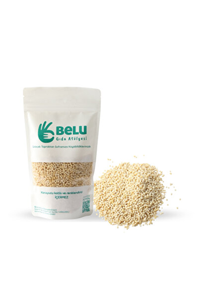 Belu Gıda Atölyesi Kuskus Sütlü Ve Yumurtalı 250 Gr