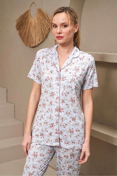 PJS 25151 Set pijamale dama