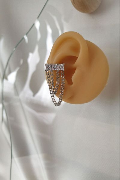 SelinDiamond Compression cartilage earrings