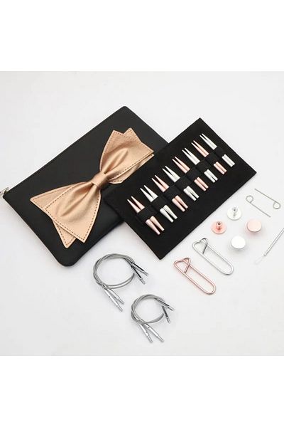 BALIM ÖRGÜ EVİ Mini Bouquet Threaded Skewer Set (5 cm) Special for Mother's Day - 47600