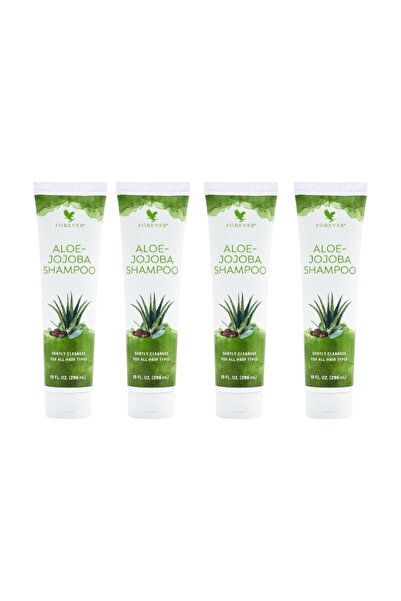 Forever Living شامبو الصبار والجوجوبا X4