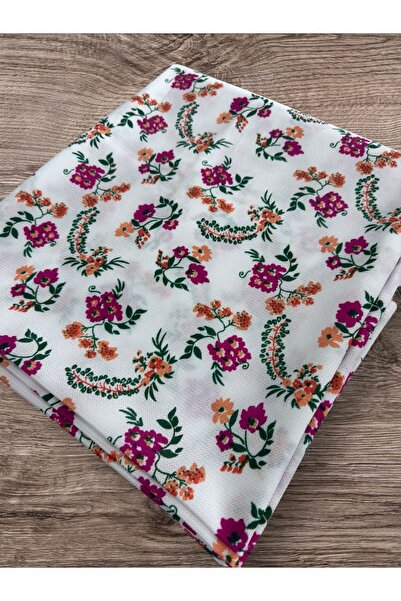 Dantelux Kenarı Dikişli BATTAL BOY 200x200cm Masa örtüsü Sofra bezi Piknik örtüsü