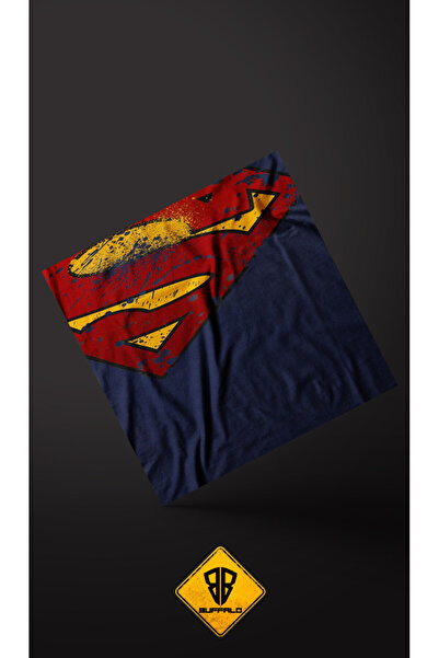 Buffalo Unisex Cotton Multi-Purpose Hair-Face Attachable Biker Buff Bandana