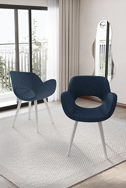 BY ORHAN GÜZEL MUTFAK SANDALYESİ YEMEK ODASI SANDALYESİ DÖKÜM SÜNGERLİ WEGA SANDALYE