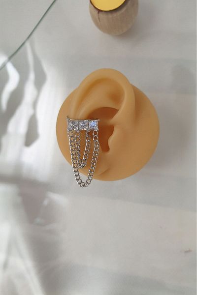 SelinDiamond Compression cartilage earrings