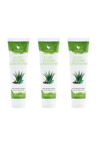 Forever Living بلسم الصبار والجوجوبا X3