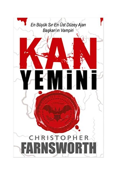 Olimpos Yayınları Kan Yemini / / Christopher Farnsworth