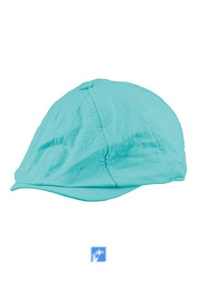 Kardelen Butik Denizli 100% Cotton Cap Sun Hat for Children (4-8 Years) ( Unisex)