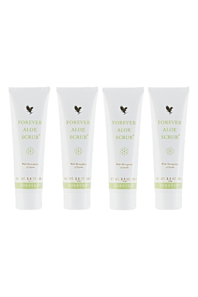 Forever Living مقشر الصبار X4