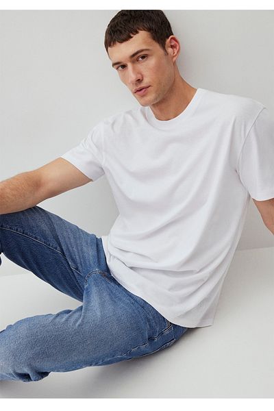Mavi Basic Comfortable Loose Fit Men's T-Shirt