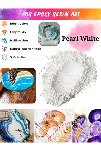 Sirius Hobi Epoksi Reçine Boyası Mica Powder İnci Sedefli Pigment İnci Tozu P...