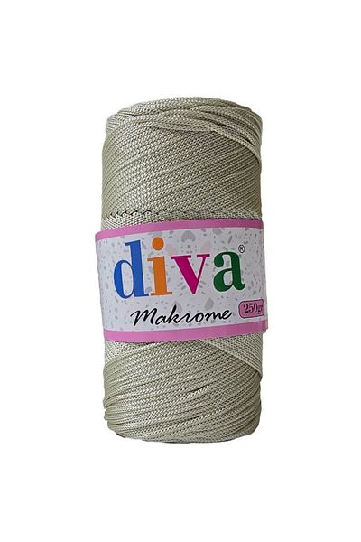 Diva İplik Πολύπι Μακραμέ 250 GR 24 Πέτρες