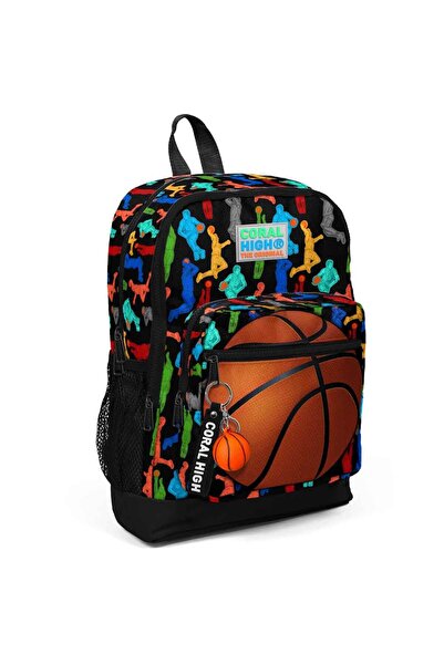 Coral High Basketbol Desenli Okul Çantası 23471