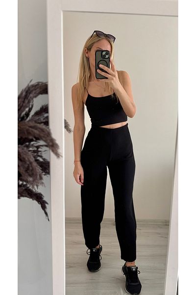 Garamak Women's Bürümcük High Waist Pants