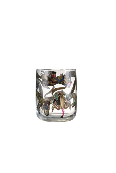 Paşabahçe Umut Karaman Göbeklitepe Hayvan Temalı Bardak