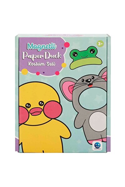 Smile Games Magnetli Paper Duck Kostüm Seti