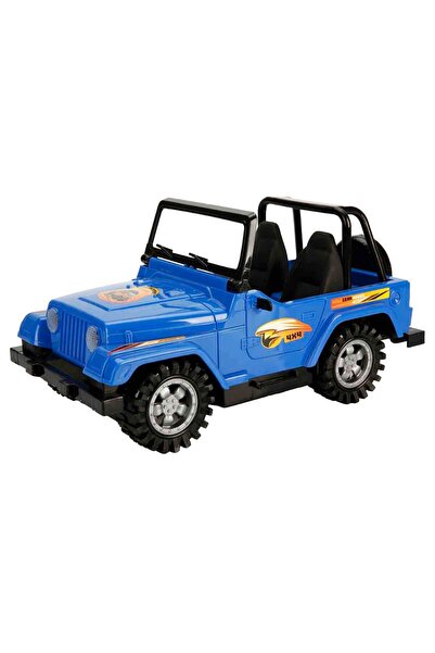 Maxx Wheels 4x4 وايلد جير روفر جيب - أزرق