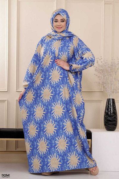 Genrics Generies Viscose Prayer Shawl with Attached Scarf