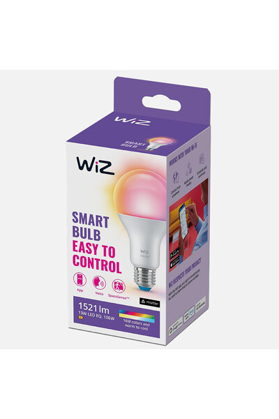 Philips Wiz A67 13 W Renkli E27 LED Ampul