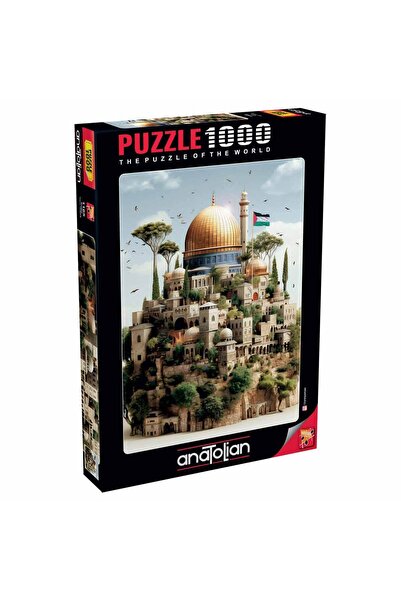 Anatolian 1000 Parça Puzzle: Kudüs