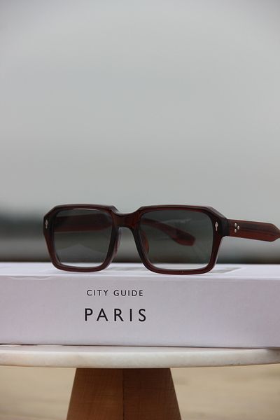 Mucemi Green Ultraviolet 400 Protected Glass Brown Frame Unisex Sunglasses