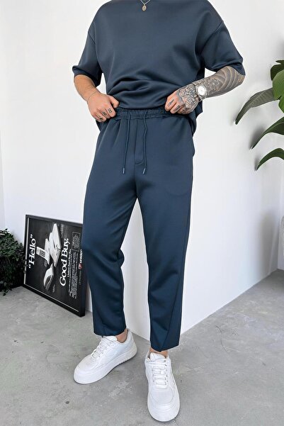 HAFKAGİYİM Indigo Patch Детальні джинси-бойфренди з еластаном