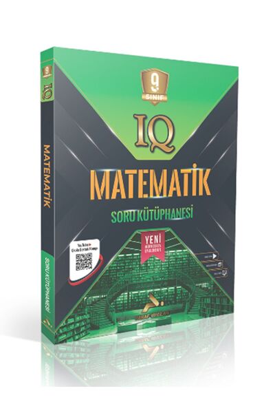 paraf yayınları Paraf Yayınları 9. Sınıf IQ Matematik Soru Kütüphanesi
