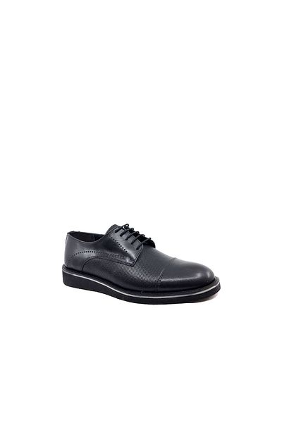 Castle Black 31271-1 Μαύρα καθημερινά ανδρικά παπούτσια casual