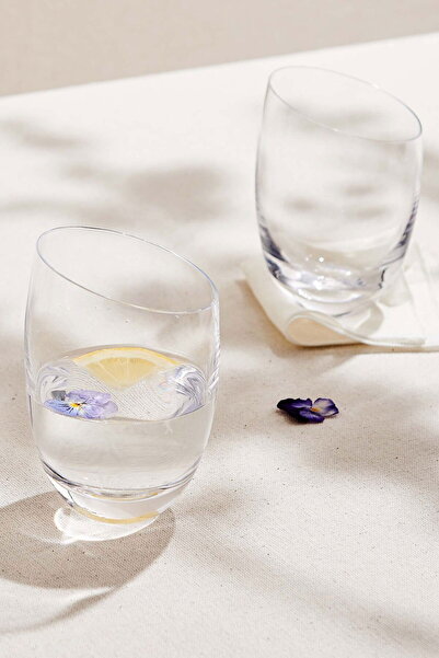 Paşabahçe Water Glass 330 Cc Single Handmade