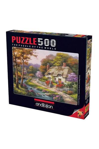 Anatolian 500 Parça Puzzle : Konakta İlkbahar