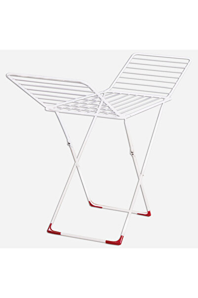 Genel Markalar Evin Bella Kanatlı 118x125 cm Katlanabilir Çelik Çamaşır Kurutmalık Gri